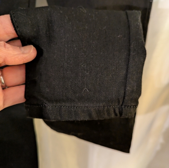 Everlane Black Tall High Rise Skinny Jeans NWT 23 - Picture 10 of 11
